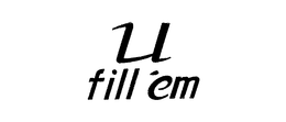 U FILL 'EM trademark