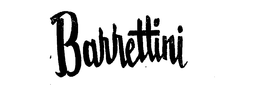 BARRETTINI trademark