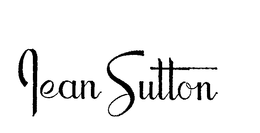 JEAN SUTTON trademark