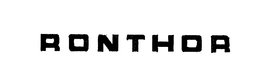 RONTHOR trademark