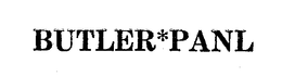 BUTLER PANL trademark