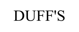 DUFF'S trademark