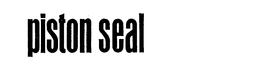 PISTON SEAL trademark