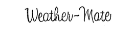 WEATHER-MATE trademark