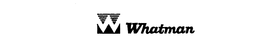 W WHATMAN trademark