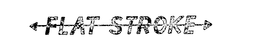 FLAT STROKE trademark