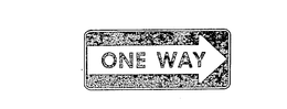 ONE WAY trademark