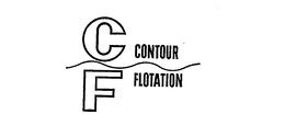 CONTOUR FLOTATION C F trademark
