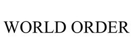 WORLD ORDER trademark
