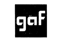 GAF trademark