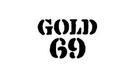 GOLD 69 trademark
