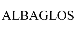 ALBAGLOS trademark