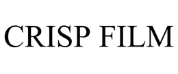 CRISP FILM trademark
