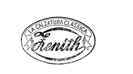 LA CALZATURA CLASSICA ZENITH trademark