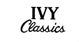 IVY CLASSICS trademark