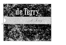 DE TERRY DE TERRY trademark