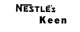 NESTLE'S KEEN trademark