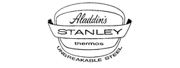STANLEY ALADDIN'S THERMOS UNBREAKABLE STEEL trademark