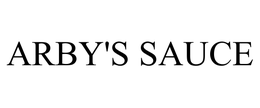ARBY'S SAUCE trademark