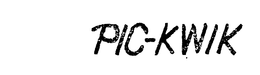 PIC-KWIK trademark