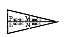PHONIC MIRROR trademark