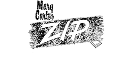 MARY CARTER ZIP trademark