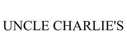 UNCLE CHARLIE'S trademark