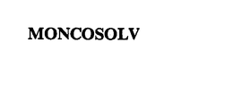 MONCOSOLV trademark