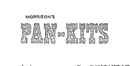 MORRISON'S PAN-KITS trademark