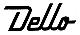 DELLO trademark