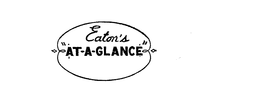 EATON'S "AT-A-GLANCE" trademark