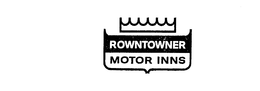 ROWNTOWNER MOTOR INNS trademark
