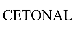 CETONAL trademark