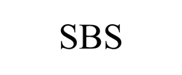 SBS trademark