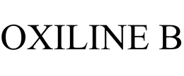 OXILINE B trademark