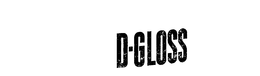 D-GLOSS trademark