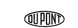 DU PONT trademark