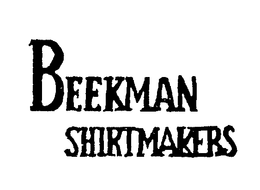 BEEKMAN SHIRTMAKERS trademark
