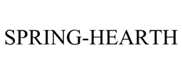 SPRING-HEARTH trademark