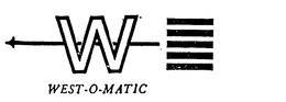 W WEST-O-MATIC trademark