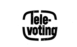 TELE-VOTING trademark