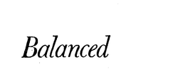 BALANCED trademark