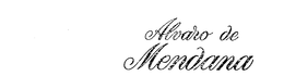 ALVARO DE MENDANA trademark