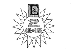 EA 2 COL-A-LINE trademark