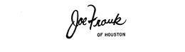 JOE FRANK OF HOUSTON trademark