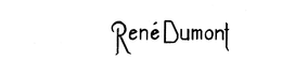 RENE DUMONT trademark