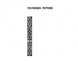 POLYNESIAN PATTERN trademark