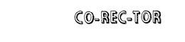 CO-REC-TOR trademark