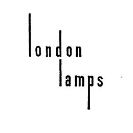 LONDON LAMPS trademark
