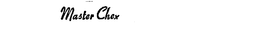 MASTER CHEX trademark